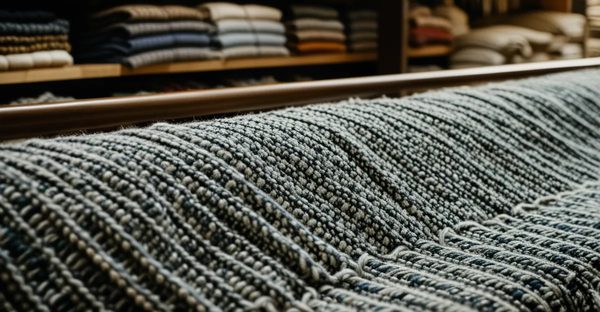 Plongée dans l'univers de la boutique textile fait main