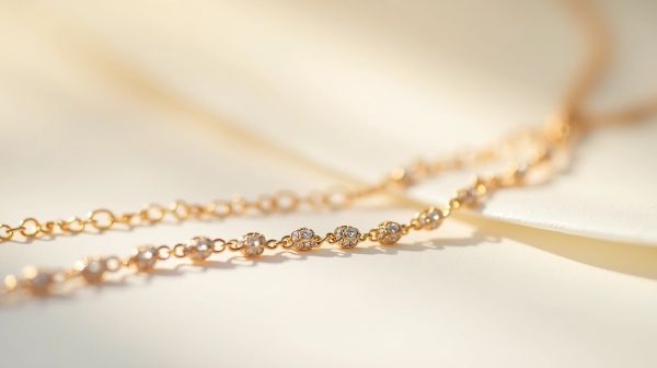 Sublimez votre look avec un collier paqué or tendance