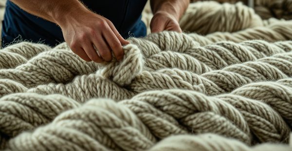 Trouvez la laine parfaite chez votre grossiste spécialisé