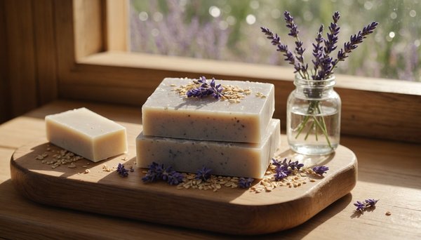 Savon artisanal : une expérience naturelle à chaque utilisation
